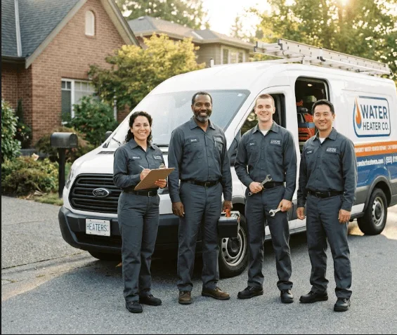 Water Heater Repair company in Crandall, TX