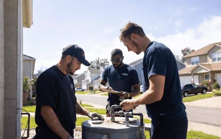 Water Heater Repair in Crandall, TX near me